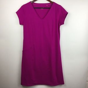 Toad & Co Womens M Aquaculture Dress Short Sleeve